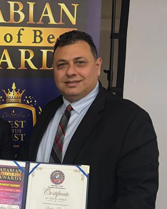 Ibrahim Bazed, founder of Emperor Source