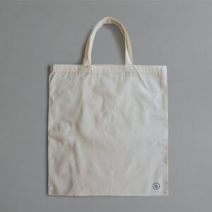 Blank natural cotton canvas tote bag